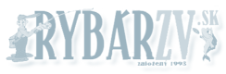 Logo RybarZV prekryté farebným prechodom