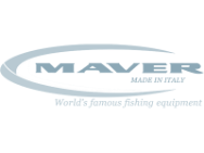 Logo Maver prekryté farebným prechodom